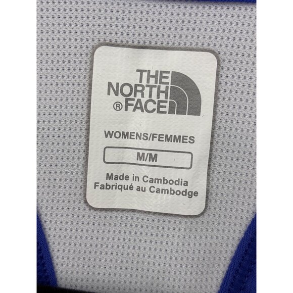 The North Face Active Tank Blue Medium - Picture 3 of 4